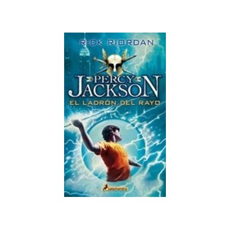 Percy Jackson 1 el ladrón del rayo