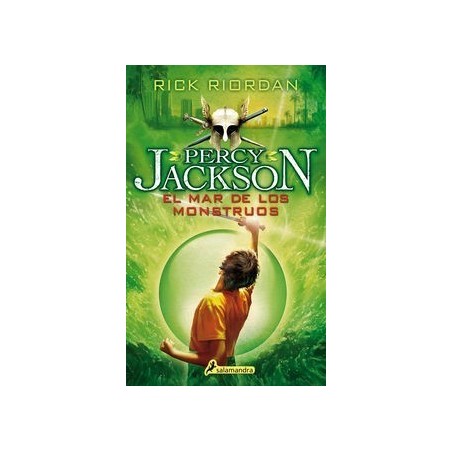 Percy Jackson 2 el mar de los monstruos