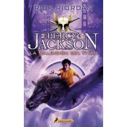 Percy Jackson 3 La maldición del titán