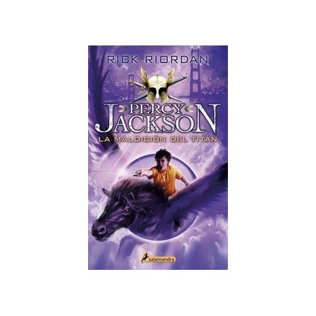 Percy Jackson 3 La maldición del titán