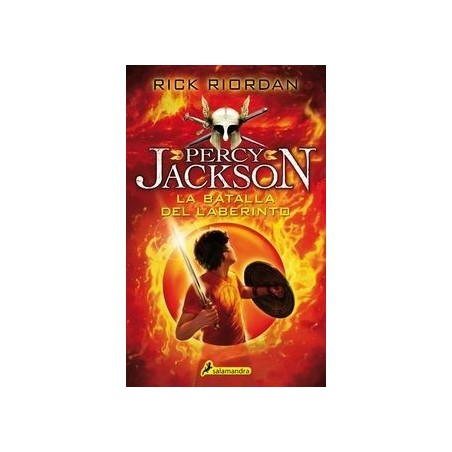 Percy Jackson 4 la batalla del laberinto