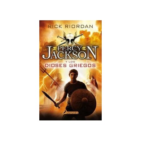 Percy Jackson y los dioses griegos