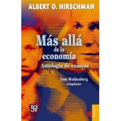 Más allá de la economía: antología de ensayos