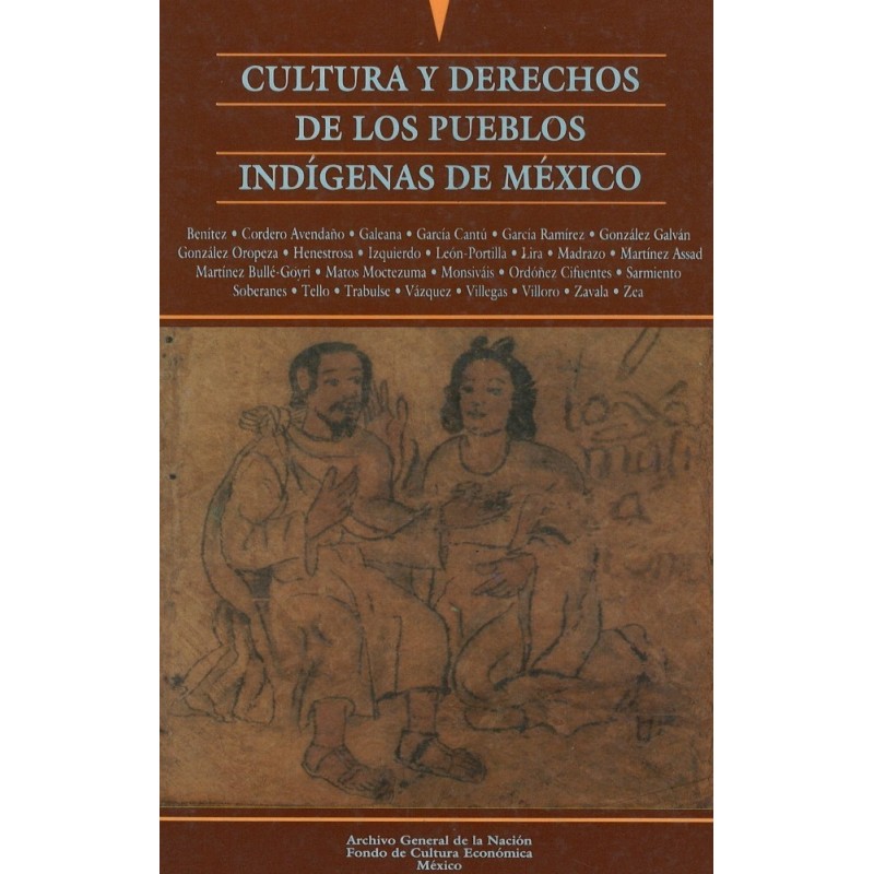 Cultura y derechos de los pueblos indígenas de México.