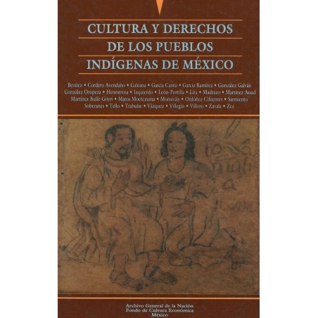 Cultura y derechos de los pueblos indígenas de México.