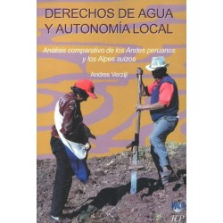 Derechos de agua y autonomía local.