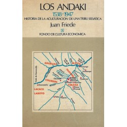 Los Andaki, 1538-1947: historia de la aculturación de una tribu selvática