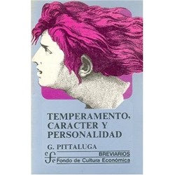 Temperamento, carácter y personalidad
