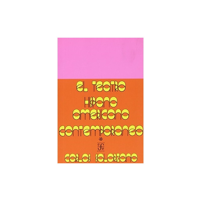 El teatro hispanoamericano contemporáneo (2vols.)