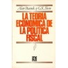 La teoría económica de la política fiscal