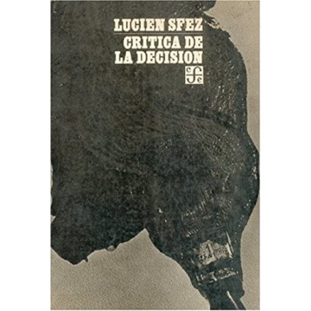 Crítica de la decisión