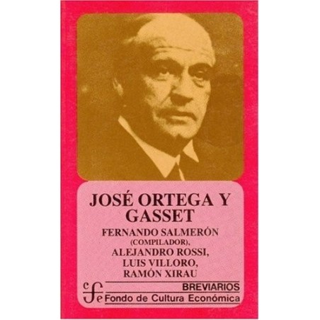 José Ortega y Gasset