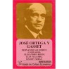 José Ortega y Gasset