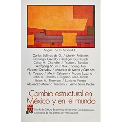 Cambio estructural en México y en el mundo