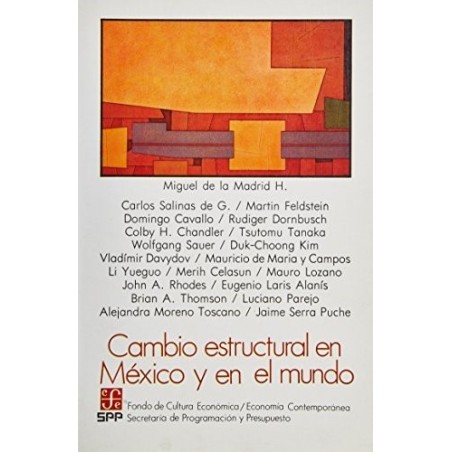 Cambio estructural en México y en el mundo