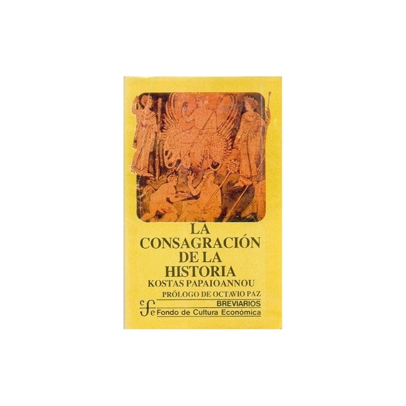 La consagración de la historia