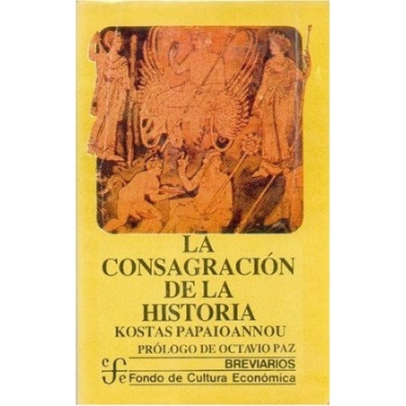 La consagración de la historia