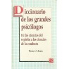 Diccionario de los grandes psicólogos