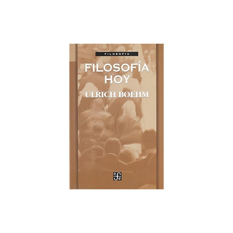 Filosofía hoy