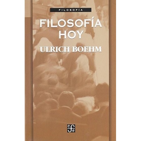 Filosofía hoy