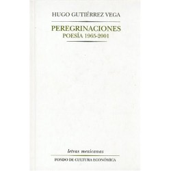 Peregrinaciones, poesía 1965-2001