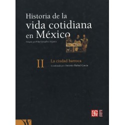 Historia de la vida cotidiana en México II. La ciudad barroca