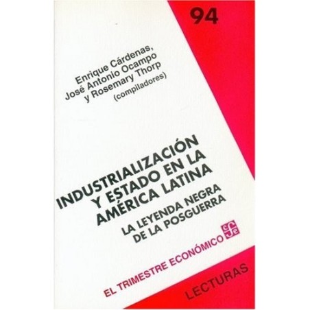Industrialización y Estado en la América Latina