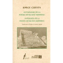 Antología de la poesía mexicana moderna Anhtologie de la poésie mexicaine modern
