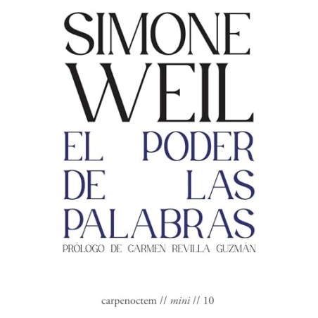 El poder de las palabras