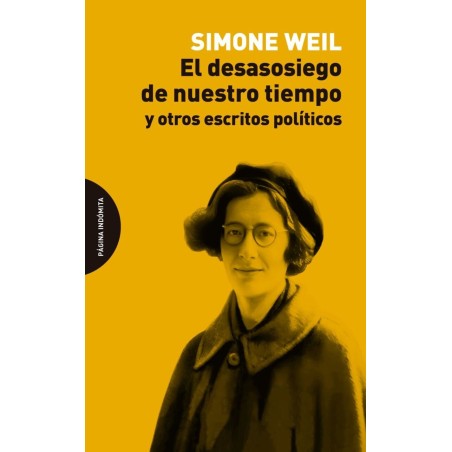 El desasosiego de nuestro tiempo