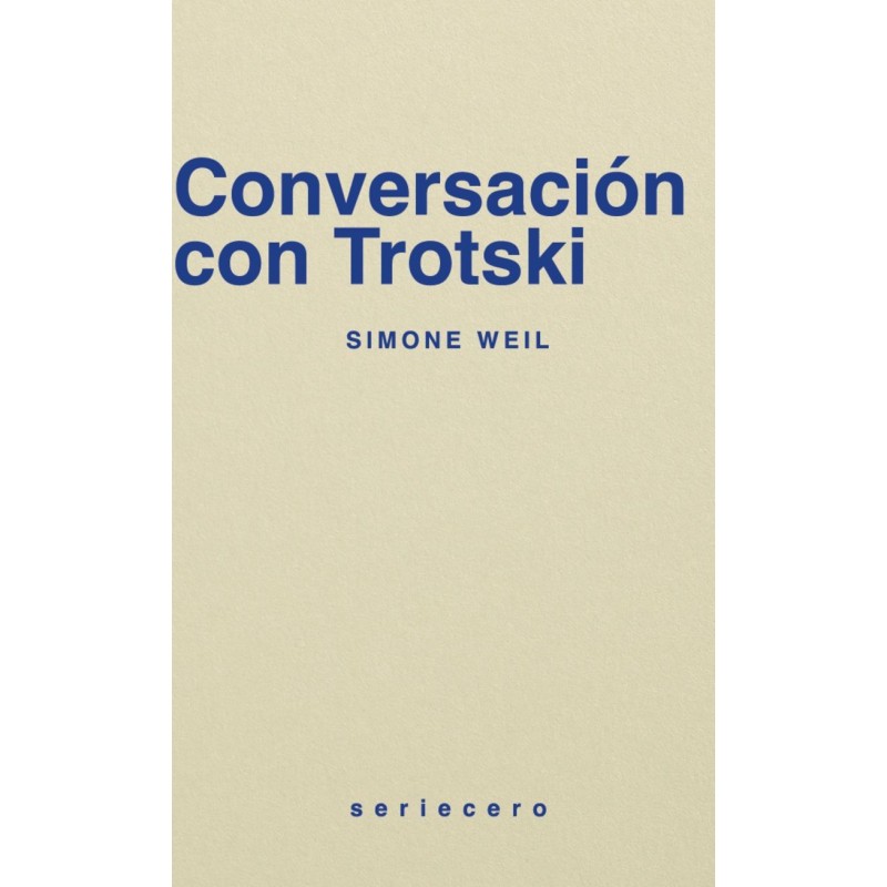 Conversación con Trostki