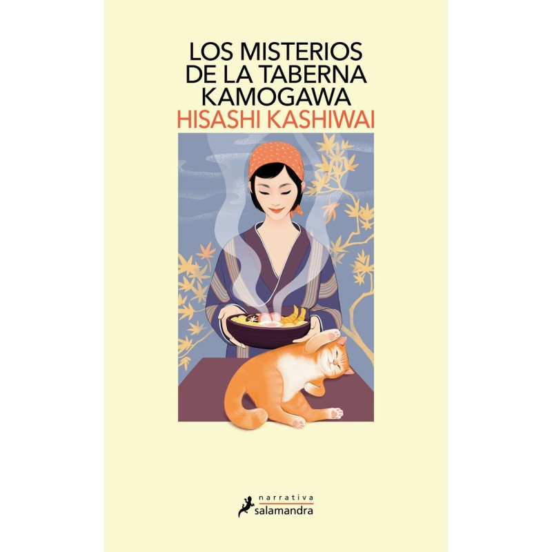 Los misterios de la taberna Kamogawa (Ta