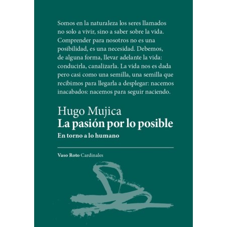 La pasión por lo posible