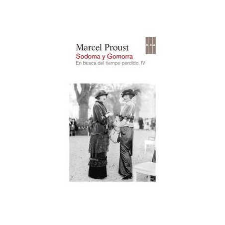 En busca del tiempo perdido, IV. Sodoma y Gomorra