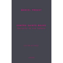 Contra Sainte-Beuve: recuerdo de una mañana
