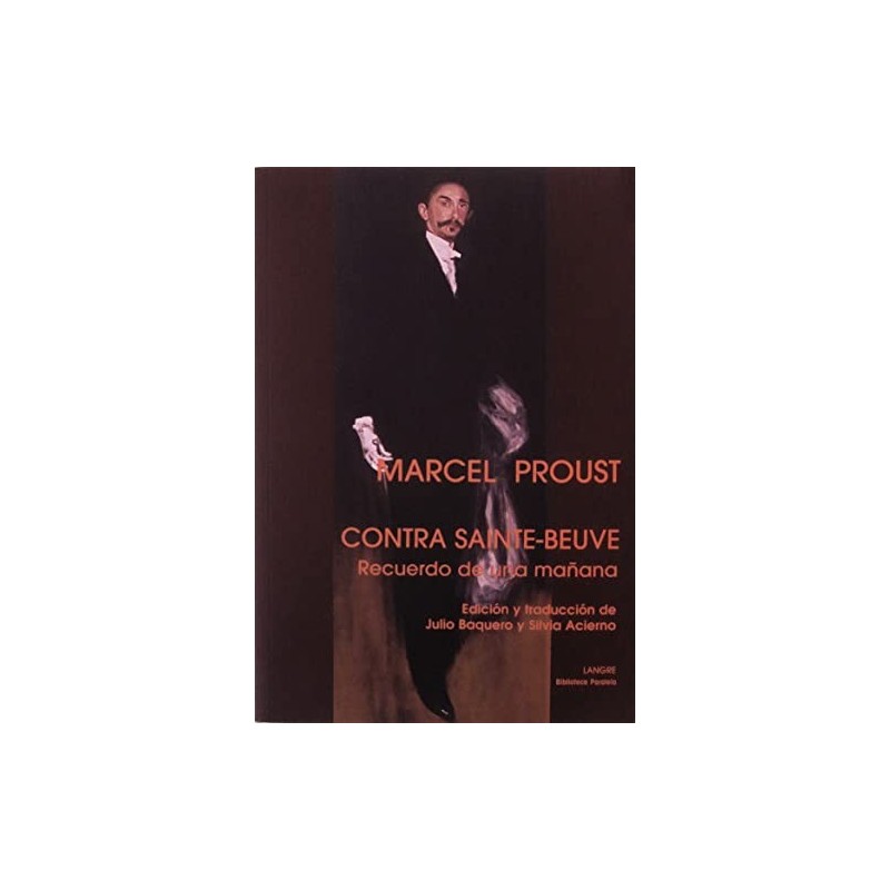 Contra Sainte-Beuve