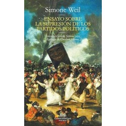 Ensayo sobre la supresión de los partidos políticos